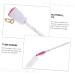 DOITOOL Lash Extension Supplies 10 Pcs Keychain Mascara Brush Golden Ring Miss With Diamond Empty Mascara Wand - Buy Online on GoSupps.com