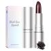 Matte Lipstick Rose Black Color Sweatproof | Long-lasting Lipstick For Travel Day Evening Makeup for Women and Girls