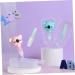 GAFOKI 2pcs Silicone Newborn Nasal Aspirator | Infant Nose Sucker Detergent | Baby Nasal Cleaner Suction Bulb | Manual Attractor for Infants - Buy Online on GoSupps.com