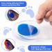 2 Pairs Women s Silicone Heel Cushions - Gel Insoles for Plantar Fasciitis Achilles Tendon Relief & Foot Pain Care - Buy Online on GoSupps.com