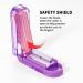 Purple Pill Splitter - Adjustable Stainless Steel Cutter for Small & Large Pills - Buy Online on GoSupps.com