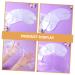 Healeved 200pcs Disposable Neck Mask Sheets for Firming and Moisturizing Plastic Diy Neck Covering Paper for High Transparency and Easy to Use for Skin Care - Buy Online on GoSupps.com