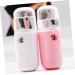 FOMIYES 3pcs Mini Humidifier Nano Mist Sprayer Hot Face Sprayer Face Steamer Hydrating Instrument Usb 4*4cmx3pcs Pinkx3pcs - Buy Online on GoSupps.com