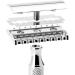 M HLE Traditional Safety Razor Grande | Open Comb | Longer Handle & Sample Blade - Perfect for International Shipping - Buy Online on GoSupps.com