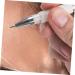 MUSISALY 1 Set Fixed Point Line Pen Brow Pencil Mark Pens Portable Marking Pen Tattoos Marker White Plastic 15.00X0.80X0.80CM White - Buy Online on GoSupps.com