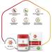 Vital Quercetin PS 100mg - 60 Capsules | Enhanced Bioavailability with Phytosome Technology | Boost Your Health & Immunity - Buy Online on GoSupps.com