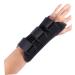 Healeved Tendonitis Thumb Support Splint | Carpal Tunnel Wristband - Left Black - Buy Online on GoSupps.com