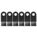 6pcs Shaving Brush Cleaning Set - Nylon Mini & Gap Brushes for Equipment Cleaning | International Shipping - Buy Online on GoSupps.com