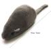 QUOZUO Cat Mouse Toys Rattle Furry Cat Mice Pet Toys with Rattles for Pet Cat Kitten 16pcs Black and white - Buy Online on GoSupps.com