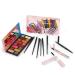 All-in-One Makeup Kit for Girls & Women | Full Starter Cosmetics Set with Brushes Palette Eyebrow Pencil & More - Buy Online on GoSupps.com