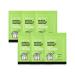 HIP CHIC  ALL ABOUT MOISTURIZING HAND MASK 6 EA - Touchscreen friendly Intensive hydration spa treatment for Hands glove mask
