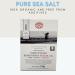 Sel de mer fin iod traditionnel non raffin (sac de 1 kg) - Sel de mer non raffin - Bon pour la cuisine et le sel de table (35 onces) - Buy Online on GoSupps.com