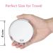 MILEDUO 10X Magnifying Makeup Mirror | Suction Cup & Travel Friendly | Ideal for Plucking Eyebrows | 4 Inch | 1 PCS - Buy Online on GoSupps.com