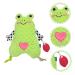 Buy Toyandona 2-in-1 Sleeping Comfort Towel & Baby Cuddly Toys - Soft PP Cotton Baby Covers & Bite Toys for Ultimate Comfort | International Shipping Available - Buy Online on GoSupps.com