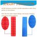 GNAWRISHING Chew Necklace 8-Pack - Durable Building Block Design for Autistic, ADHD, SPD Children - Long-Lasting Oral Motor Aid - Buy Online on GoSupps.com