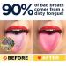 Set of 8 Pure Copper Tongue Cleaners for Oral Hygiene | Pack of 8 Copper Tongue Scrapers - Buy Online on GoSupps.com