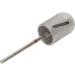 Stainless Steel Round Foot Nail Drill Bit Pedicure Foot Calluses Sanding Polishing Head for Cracked Skin Corns - Buy Online on GoSupps.com