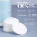 MSQ Cotton Rounds - 300 Count Makeup Remover Pads | 100% Pure Cotton Facial Cleansing Pads - Lint-Free - Buy Online on GoSupps.com