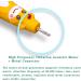 FOREVIVE Kids Electric Toothbrush - 3 Side Sonic Toothbrush for Children Over 5 Years - IPx7 Waterproof - Blue Cartoon Design - Buy Online on GoSupps.com