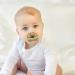 Storaffy Pacifier Holder Clip Set | Safe Silicone Pacifier Cover for Babies | Easy Clean Travel-Friendly Accessory - Buy Online on GoSupps.com