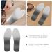 Stainless Steel Anti-Fatigue Shoe Inserts for Women & Men | Arch Support Insoles | Durable Replacement Insoles - 26x8.5CM - Buy Online on GoSupps.com