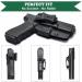 Kydex Glock 19 Holster - Concealed Carry for Glock 17, 19X, 26, 44, 45 & more | Adjustable Cant & Retention | Right Hand Draw - Buy Online on GoSupps.com
