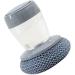 XUZHID Cleaning Brush Kitchen Brush with Detergent Dispenser NonScratch Scrubbers for Pots and Pans Long Last Dishwashing Tool - Buy Online on GoSupps.com