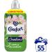 Comfort Creation Concentrated Fabric Conditioner with 100 Days of Long-Lasting Fragrance and Softness Intense Liquid Fabric Softener Apple Blossom 55 Washes 1.65L 4Pack - Buy Online on GoSupps.com