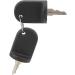 Durable Golf Car Ignition Key - Easy to Use 2 Pieces Robust 609680 for RXV Gas & Electric Golf Carts - Buy Online on GoSupps.com