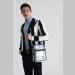 Clear Stadium-Approved Messenger Bag for Work & Travel - Black - Buy Online on GoSupps.com