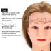 50pcs Eyebrow Ruler Stencil Disposable Eyebrow Ruler Sticker Eyebrow Shaping Tools for Makeup Measurement - Eyebrow Microblading Supplies - Buy Online on GoSupps.com