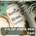 Nutrize Prebiotic Pina Colada Pack of 12: Vegan GMO-free High Fibre Plant-Based Gut Health & Digestion Support - Functional Beverage for a Healthier You - Buy Online on GoSupps.com