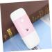 BELLIFFY 1pc Air Humidifier Face Humidifier for Dry Skin USB Humidifier Portable Face Humidifier Spray Pink - Buy Online on GoSupps.com
