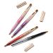 4 Piece Gradient Retractable Makeup Brush Set for Lips, Eyes, and Foundation - Dual End Travel Brush Tool with Cap - Buy Online on GoSupps.com