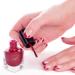 Lurrose 5ml Empty Nail Polish Bottle with Brush - Square Shaped | Ideal for DIY Nail Art & Travel - Buy Online on GoSupps.com