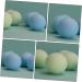 Toddmomy 3 STK Silicone Massage Balls - Trigger Point Roller for Yoga & Mobility | Deep Tissue Myofascial Fitness Pebbles - International Shipping Available - Buy Online on GoSupps.com