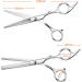 Mesybveo 2-Piece Hair Scissors Set | Stainless Steel Styling & Thinning Shears for Home & Salon Use - Buy Online on GoSupps.com