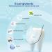 Aiposhiy Teeth Whitening Powder - Natural Mint Probiotic Tooth Cleaning Powder (3PCs) - Brighten Your Smile Naturally! - Buy Online on GoSupps.com
