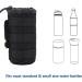 Dotacty MOLLE Bottle Pouch Holder - Tactical Water Bottle Holster for Duty Belt - Heavy Duty Sport Bottle Bag for Hiking, Climbing, Camping - Black - Buy Online on GoSupps.com