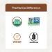 Nutiva Organic Chocolate Plant Protein Smoothie â€“ 22g Protein, Vegan, Non-GMO, Paleo, Gluten-Free, 1.4 lb - Buy Online on GoSupps.com