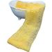 Nature by EJN Net Bath Sponge - Customized Long Skin Exfoliation, African Porous Design (Golden Apricot) - Buy Online on GoSupps.com