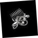 FRCOLOR Set of 2 Headgear Hair Clips Wedding Hair Accessories Hair Pin Hair Accessories Hair Clip Hair Pin Wedding Hair Comb Bridal Hair Comb Rhinestones Hair Accessories - Buy Online on GoSupps.com