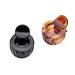 Cobahom 12 Pcs Mini Hair Clips for Styling - Black and Brown Hair Claws for Women and Girls - Buy Online on GoSupps.com