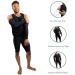 CompressionZ UV Protection Arm Sleeve - Black XL - 1pc | Men & Women - Buy Online on GoSupps.com