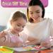 Innofans Diamond Painting Stickers Kit for Kids - 27 Water Bottle Stickers & 3 Keychains - Kids Crafts Ages 4-12 - Gem Art Stickers - Buy Online on GoSupps.com