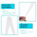 100pcs Fragrance Test Strips | Smell Test Paper for Perfume | Blank Drop Cards 160x25mm - Ideal for Scent Sampling - Buy Online on GoSupps.com