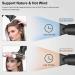 Wireless Hair Dryer Cordless Portable Blow Dryer with Charge Base 5000mAh Rechargeable Battery Fast Charge Hot & Cold Wind for Travel/Outdoor/Home - Buy Online on GoSupps.com