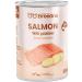 BREEDNA - Salmon and Potato Wet Food Pack | 60% Salmon Meat | for Young and Adult Dogs of All Breeds | Hypoallergenic Grain-Free Food (400 GR 12 Pack) - Buy Online on GoSupps.com