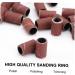 minkissy 200 Pcs Sanding Bands for Nail Electric File Sanding Bands Nail Drill Sanding Bands Nail Bit Abrasive Sleeves Sanding Bands Nail Cleaner Tool Nail Drill Bands Sand Set Ceramics mediumx2pcs As Shownx2pcs - Buy Online on GoSupps.com