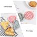Alipis 9 Pcs Mold Chocolate Bakeware Tray Cajas para Con Chocolate Waffles Mould Cortes Lattice 12X11X1.6CMx3pcs Random Colorx3pcs - Buy Online on GoSupps.com